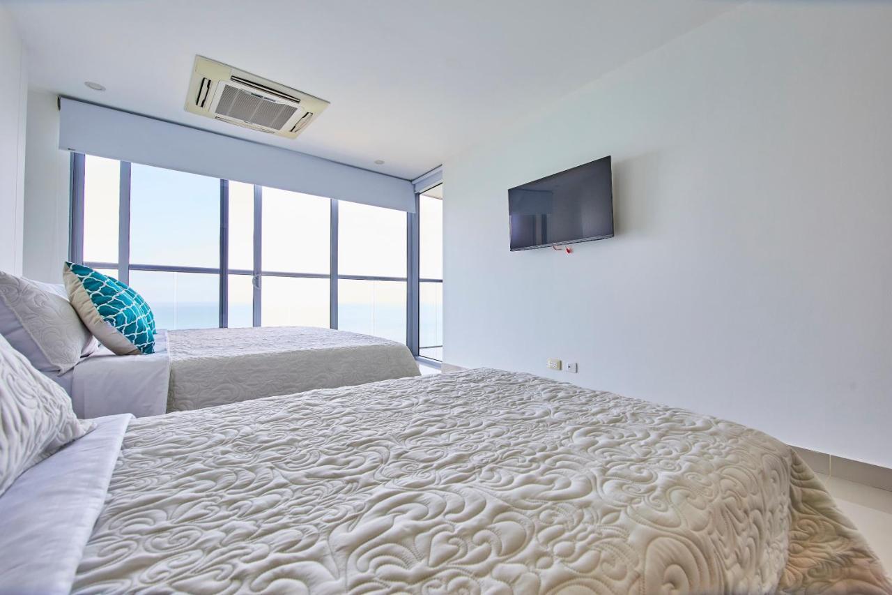 Beachfront Paradise With Outstanding Sunset Views Cartagena المظهر الخارجي الصورة