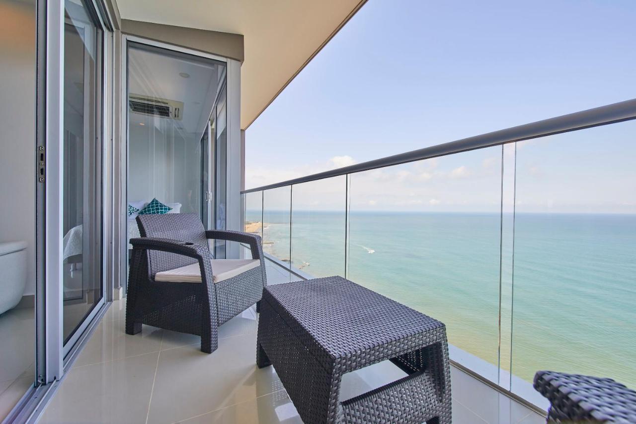 Beachfront Paradise With Outstanding Sunset Views Cartagena المظهر الخارجي الصورة