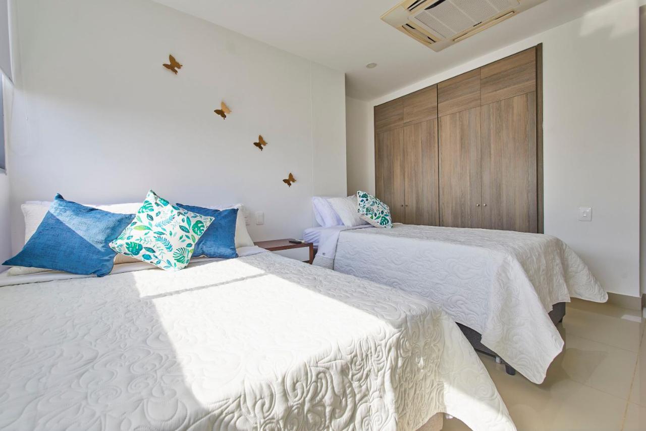 Beachfront Paradise With Outstanding Sunset Views Cartagena المظهر الخارجي الصورة